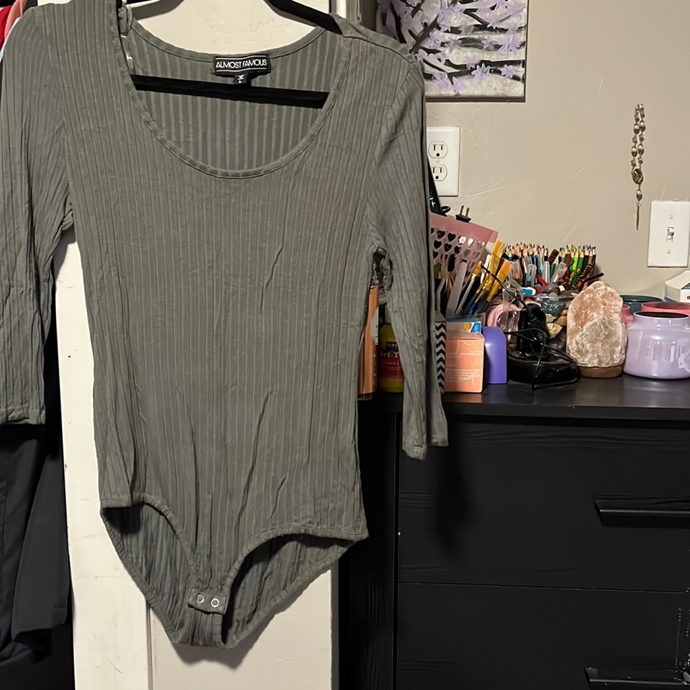 Cute green bodysuit